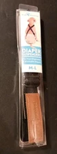 Paw Inspired Dog Diaper Suspenders Fits Most M-L New - Squished Box