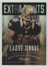 2013 Panini Prestige Extra Points Green /25 Lance Moore #122 0v0