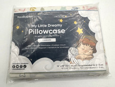 Toddler Child My Little Dream Pillowcase "Narwhal" 13"x18" Ages 2-5yrs NEW