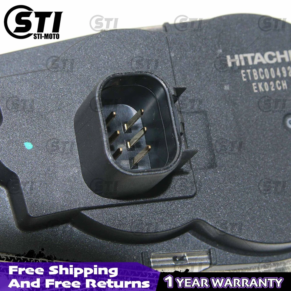 Throttle Body FOR Chevrolet Cobalt HHR 2.0L 2008-2010 Saturn Sky 2.0L 2007-2010 - Image 4 of 4