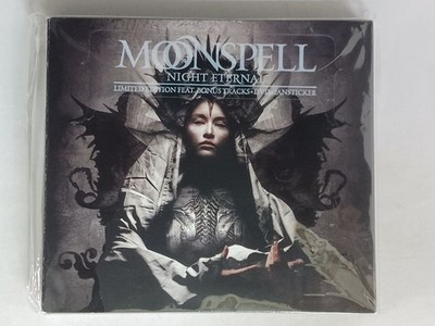 CD+DVD Moonspell Night Eternal