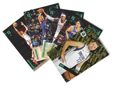 5x Panini TC Super Sonic / Winner NBA Lot #20