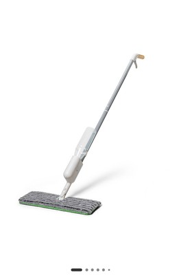 White Multi-Surface Floor Spray Mop - Everspring