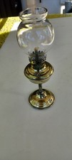 Rarissime lampe à essence et à système pour applique
