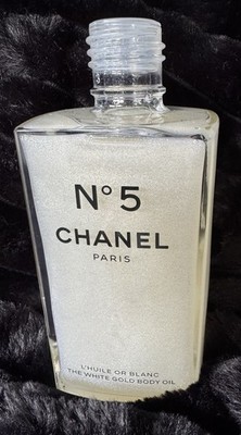CHANEL N°5 “The White Gold Body Oil” 8.4 fl oz (250mL) bottle *New