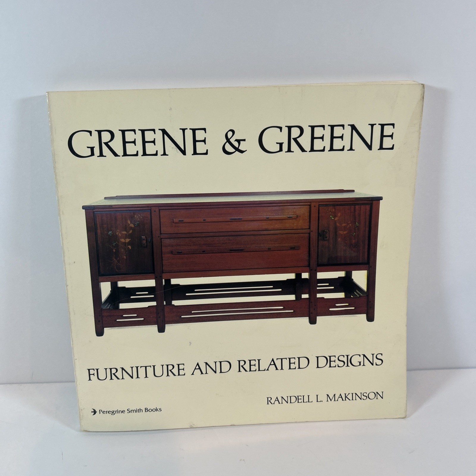Greene and Greene: Furniture and Related Designs by Randell L Makinson VG+