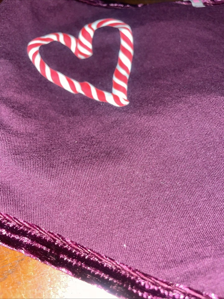 Victoria's Secret Púrpura Oscuro Gamuza Bastón Niño Pantalones Cortos Panty XS NUEVO CON ETIQUETAS Sexy Foto 4 de 4