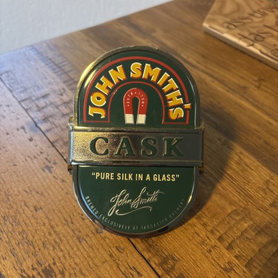 John Smiths CASK Bierpumpenabzeichen