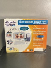 AVerMedia DVD EZMaker 1394 PCI FireWire Capture Card For Camcorders NEW sealed