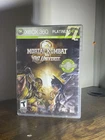 Mortal Kombat vs DC Universe Xbox 360 Game w/ Manual Tested Works