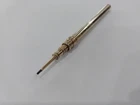 ANTIQUE VICTORIAN S MORDAN & CO - 12CT SOLID GOLD PROPELLING PENCIL - LONDON 12