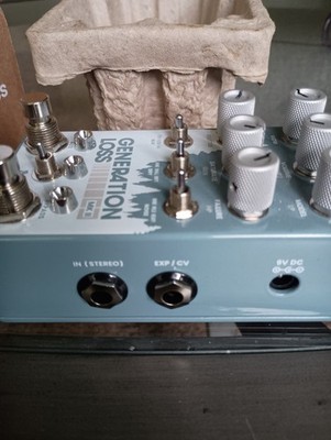 Chase Bliss Generation Loss MkII Digital Guitar Effects Pedal | eBay