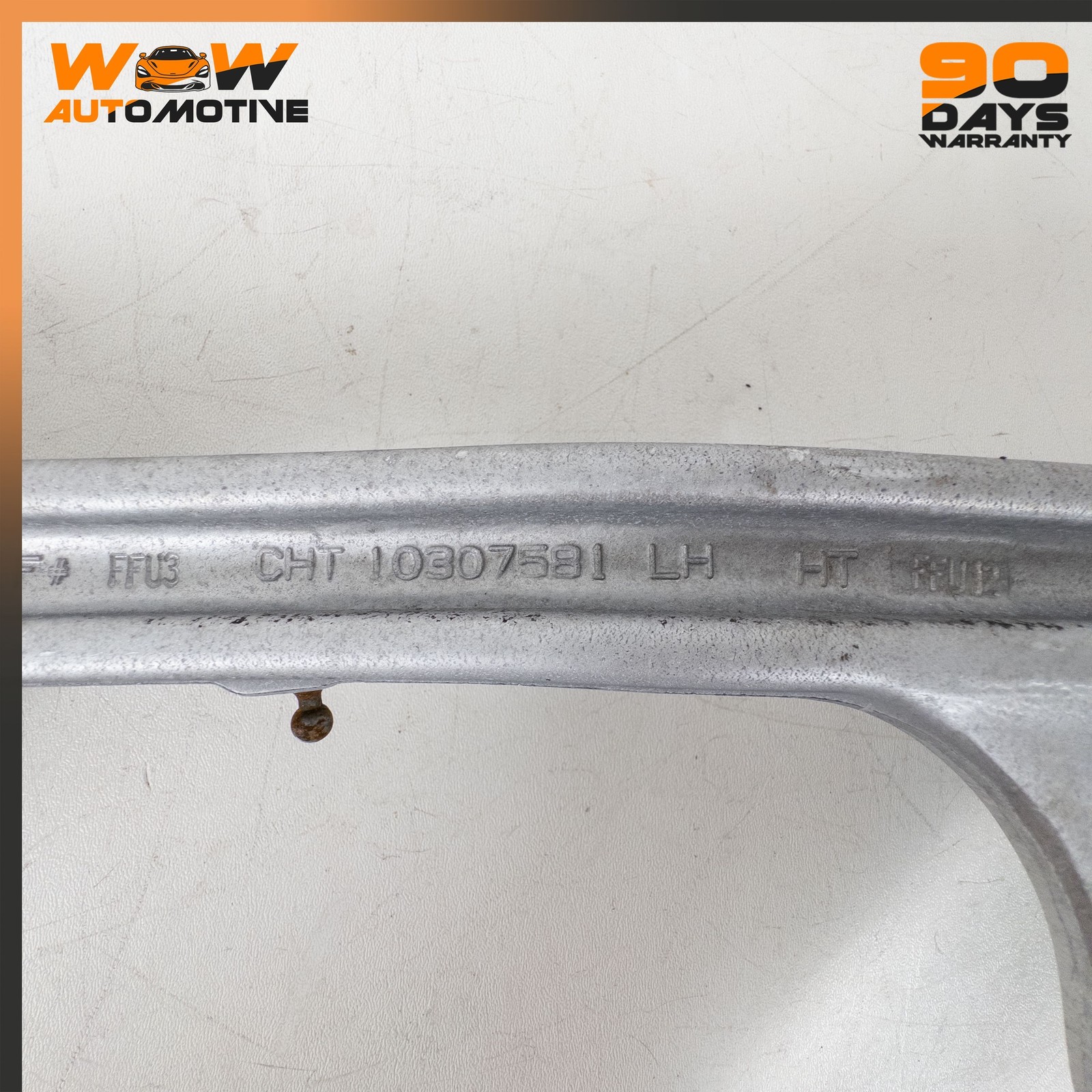 04-13 CADILLAC XLR CORVETTE REAR LEFT LOWER SUSPENSION CONTROL ARM OEM
