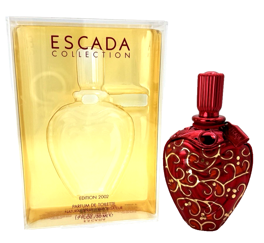 ESCADA COLLECTION 廃盤品 レア 限定価格 ESCADA Collection 2002 Edition Parfum De Toilette 1.7oz. 50ml.rare
