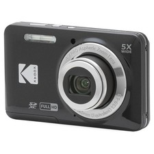 KODAK PIXPRO FZ55-BK 16MP Digital Camera 5X Optical Zoom 28mm Wide