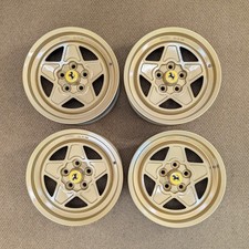 Ferrari 165 Tr 390 Wheels With Caps - Set Of 4