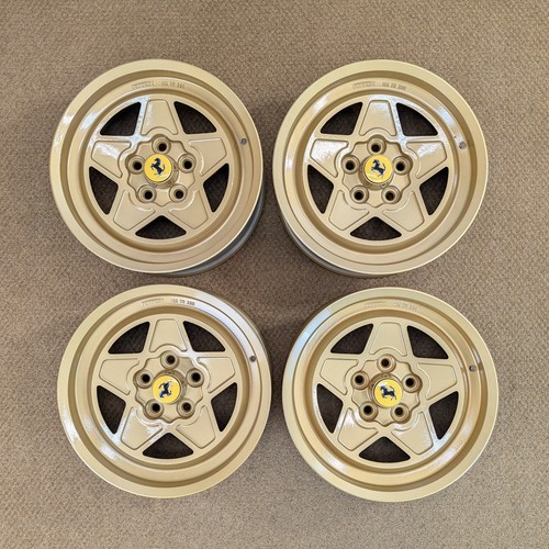 Ferrari 308 1981 Wheels Set of 4 Photo - $3,000