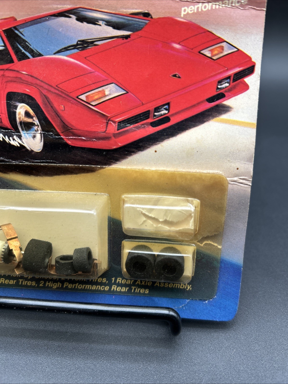 Tyco Magnum 440x2 Tune-Up Kit #6669 - Missing Set Of Tires