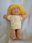 Vtg Cabbage Patch Kids Doll - Girl With Ponytails