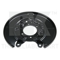 Nk Spritzblech Bremsscheibe Hinten Links Passend FüR Nissan Juke Qashqai X-TRAIL