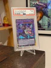 Die Dunklen Magier 1. Auflage BACH-DE100 Starlight Rare Yu-Gi-Oh! TCG PSA 9