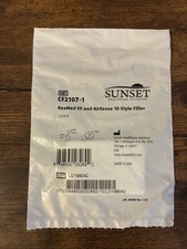 Sunset CF2107-1 Resmed S9 and AirSense 10 CPAP - 1 Pk Filter
