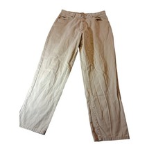 Polo Sport Ralph Lauren Tan Corduroy Pants Mens 34x30 Made in USA Khaki Vintage