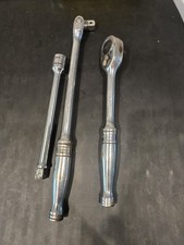 Snap On 38 Drive F720 Ratchet F10lb Breaker Bar Fx6 Extension. Snap On 38 Drive F720 Ratchet F10lb Breaker Bar Fx6 Extension.