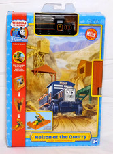 Nuevo juego Thomas the Train Trackmaster Nelson at the Quarry Fold n Go