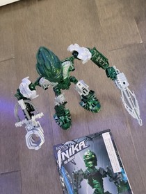 Lego 8731 Bionicle Toa Inika Toa Kongu Complete Set