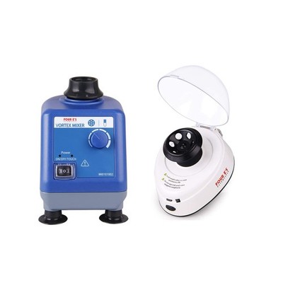 FOUR E'S SCIENTIFIC Laboratory Vortex Mixer with Mini Centrifuge 5400rpm