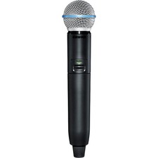 Shure GLXD2 BETA 58A Handheld Transmitter