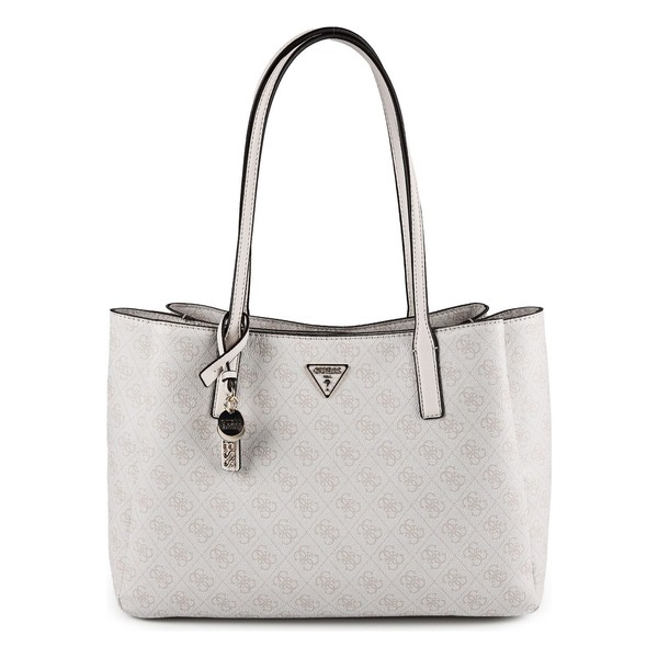 Guess Noelle Ii Schultertasche 40Cm Laptopfach #GUE-HWBG96_72260 (Bone Logo)-image