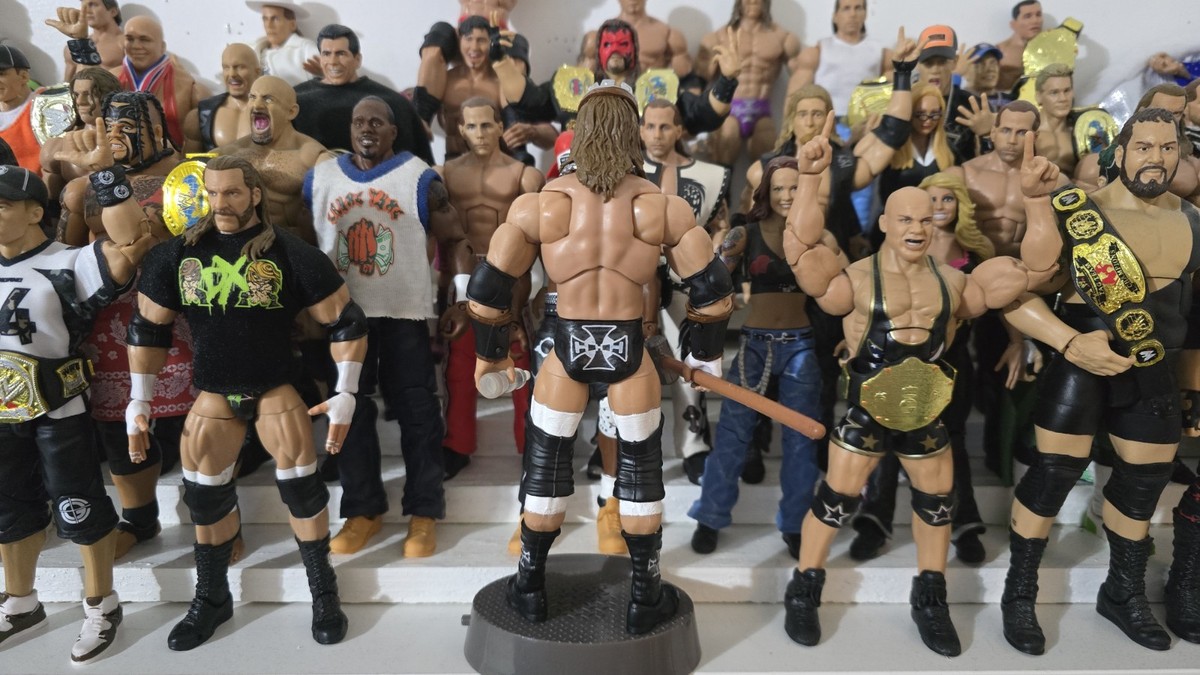 WWE TRIPLE H Ultimate Edition Custom Wrestlemania 22 Entrance