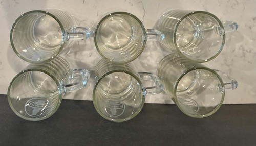 Vintage CHAMPION Spark Plug 14oz Glass Beer Mugs Man Cave-Garage-Auto Shop EUC - Picture 11 of 12