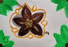 ACEO Original Acrylic Hand Painting, a  Flower,  2.5 x 3.5 in. — photo 4