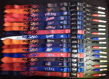 Sports Crate MLB Baseball Team Logo Lanyard With Mini Marker CHOOSE YOUR TEAM