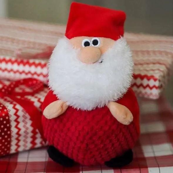 Three Kings Zoon SuperBouncy Santa Christmas Dog Toy