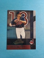 Omar Vizquel 2002 Playoff Absolute Memorabilia Baseball Card # 47 I6305
