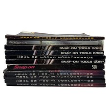 Vintage Snap-on Tools Catalog Lot 1978-2000 Anniversary Editions 11 Books Mens