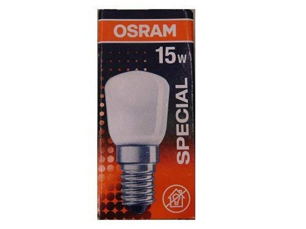 OSRAM Backofenlampe SPECIAL OVEN T E14 15 W matt NUOVO