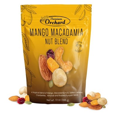 Deluxe Mango Mania | Macadamia Nut Blend | Tropical Trail Mix | Gluten Free F...