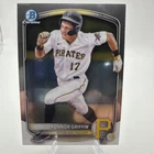 2025 Bowman - Chrome Prospects Konnor Griffin #BCP-86 (RC)