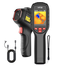 HF96 Thermal Camera with Laser Pointer, Intelligent Scene Detection, Super Resol