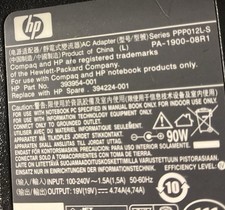 AC ADAPTER Charger Power Cord Supply HP 394224-001 393954-001 380467-004 Real