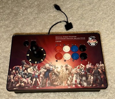 Street Fighter 15th Anniversary Edition Arcade Stick PS2/Xbox Arcade Stick Rare