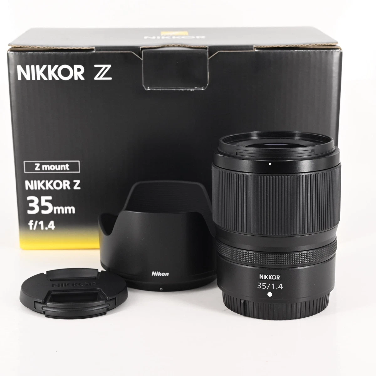 Nikon 35mm f/1.4 Camera Lenses for sale | eBay