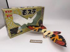 1992 Bandai 10" wingspan Mothra Adult 1964 Complete Figure WITH BOX Godzilla