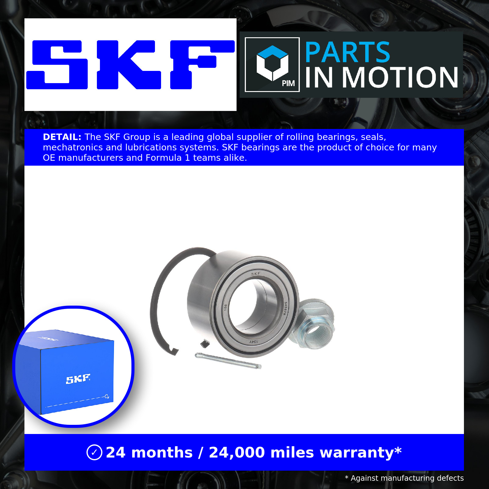 2x ✅Fits SKF VKBA 6923 WHEEL BEARING KIT ⭐UK Seller⭐ - Image 10