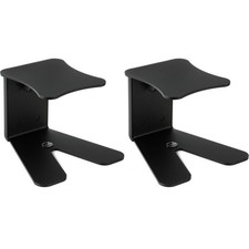 K M 26772 Tabletop Studio Monitor Stand Pair 